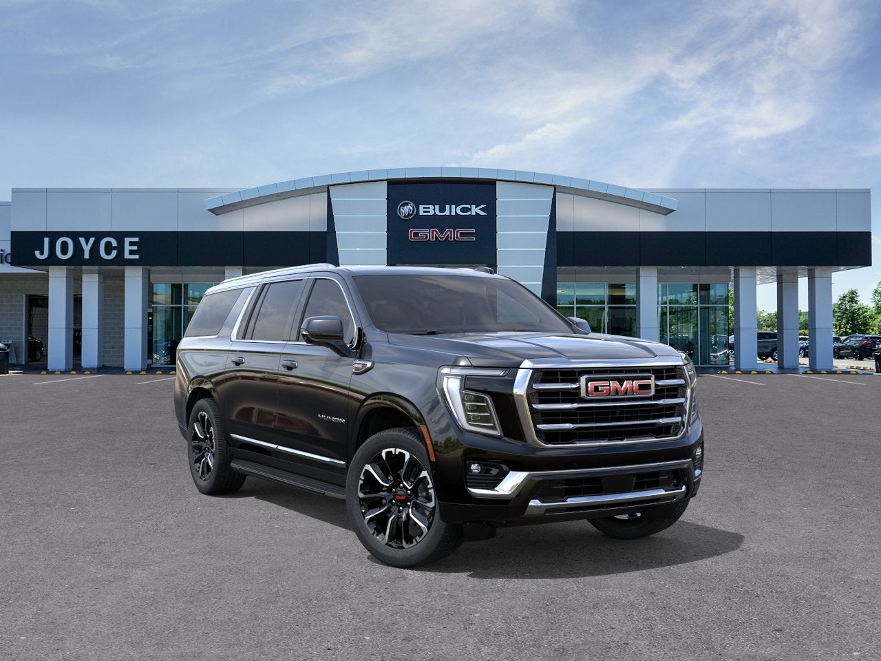 Onyx Black 2026 GMC Yukon XL SUV / Crossover Four-Wheel Drive Automatic