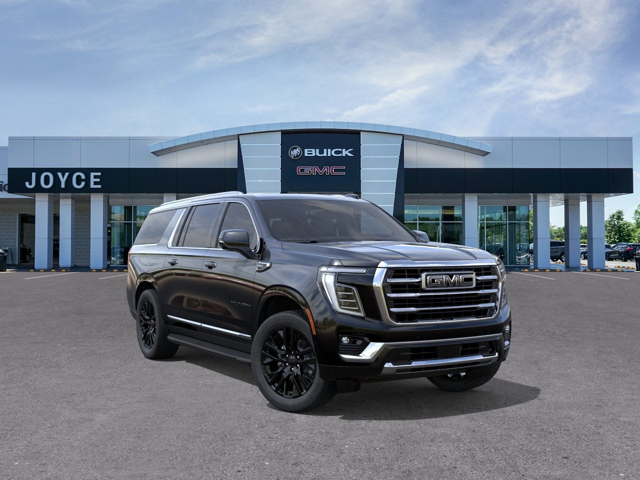 Onyx Black 2027 GMC Yukon XL SUV / Crossover Four-Wheel Drive Automatic