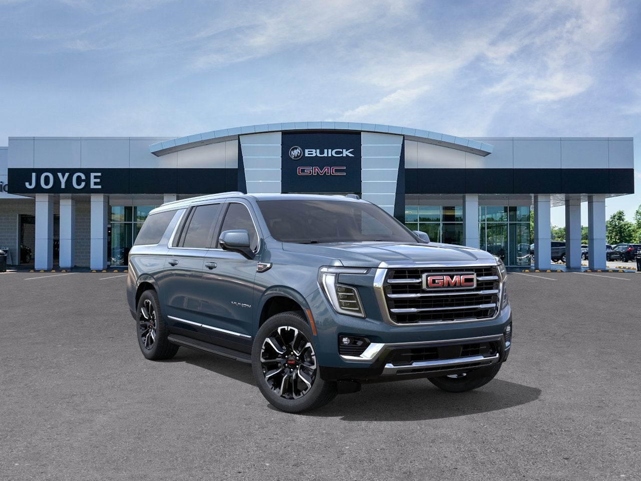 Downpour Metallic 2026 GMC Yukon XL SUV / Crossover Four-Wheel Drive Automatic