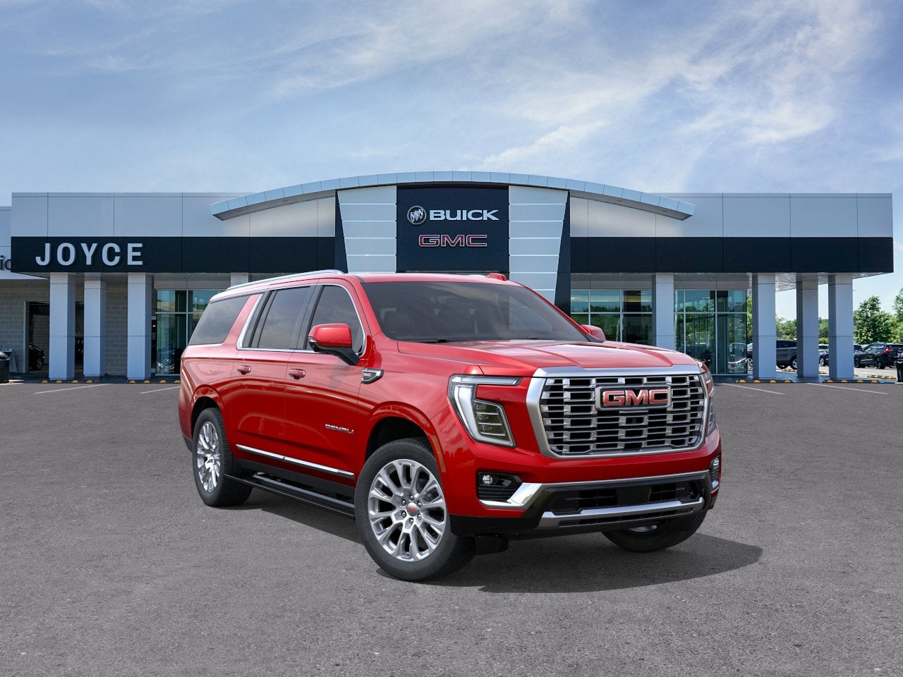 Volcanic Red Tintcoat 2027 GMC Yukon XL SUV / Crossover Four-Wheel Drive Automatic