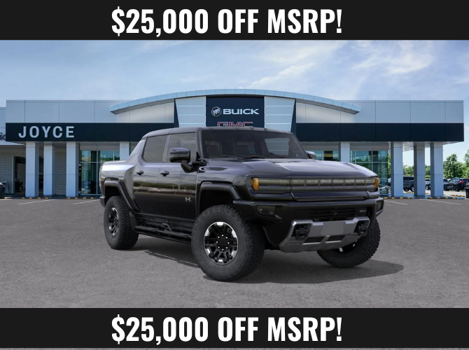 2025 GMC Hummer EV Pickup 3X Crew Cab AWD