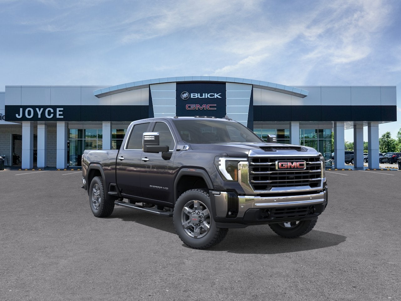 Titanium Rush Metallic 2026 GMC Sierra 2500HD Pickup Truck Four-Wheel Drive Automatic
