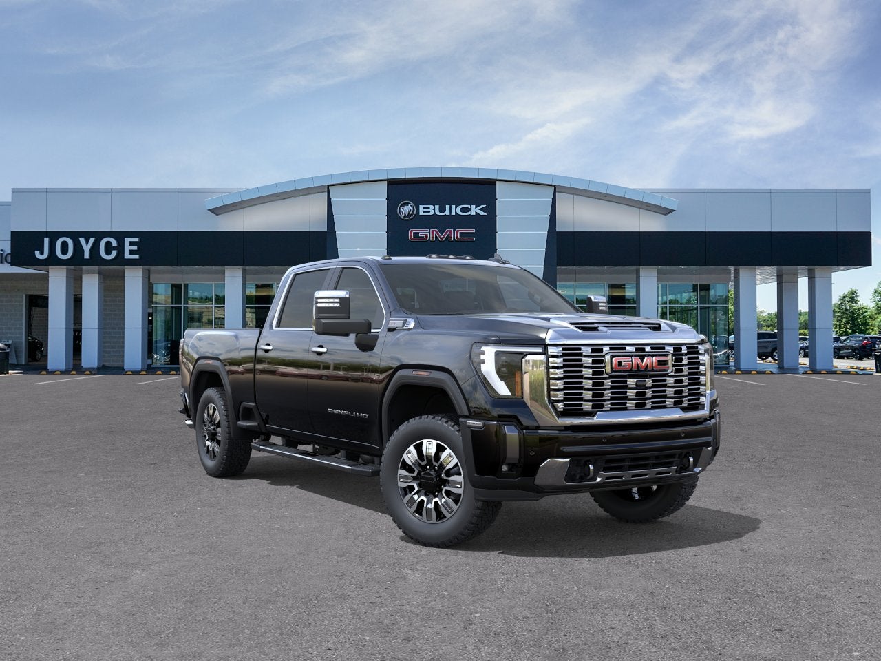 Onyx Black 2026 GMC Sierra 2500HD Pickup Truck Four-Wheel Drive Automatic