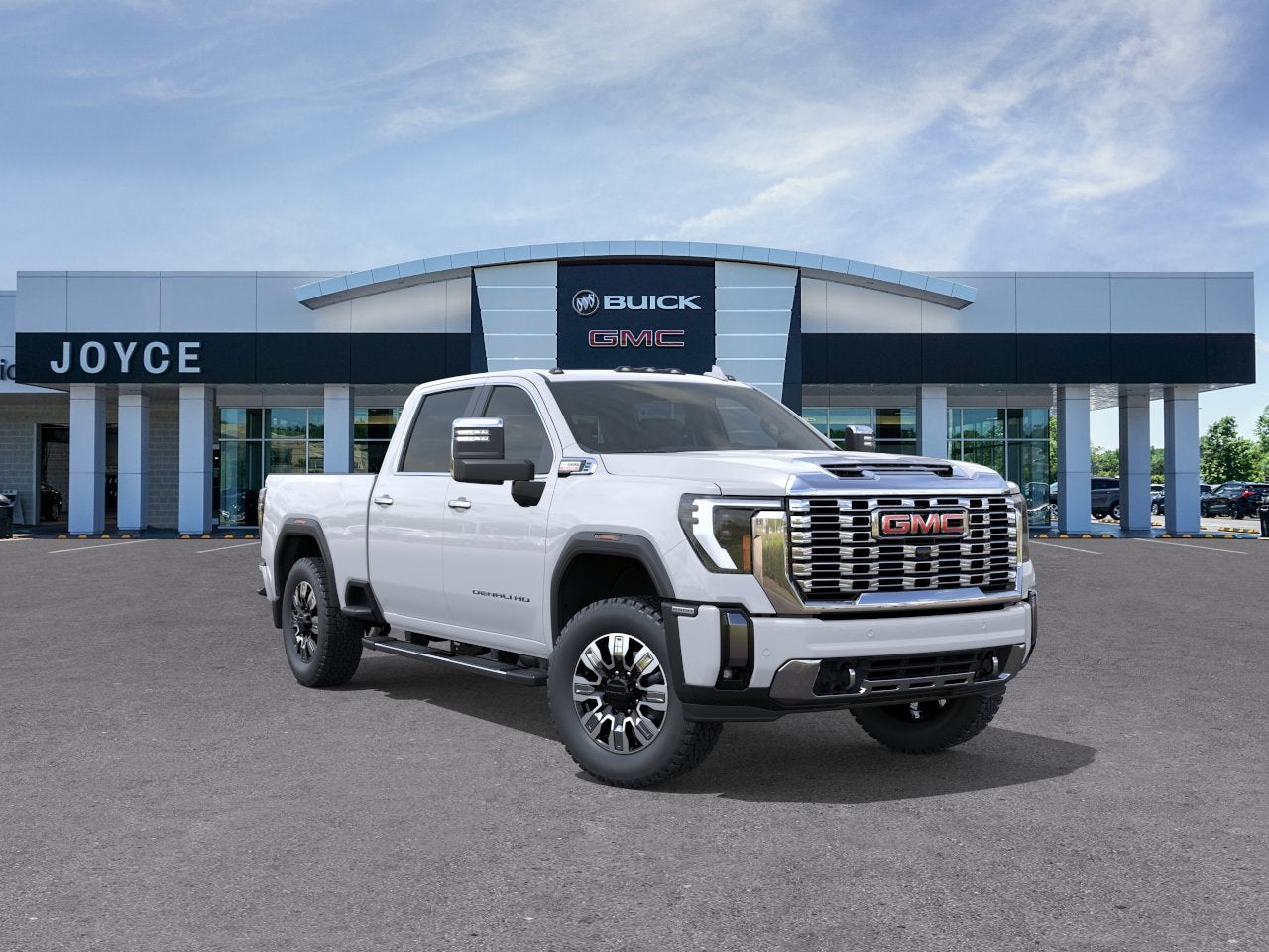 Summit White 2026 GMC Sierra 2500HD Pickup Truck Four-Wheel Drive Automatic