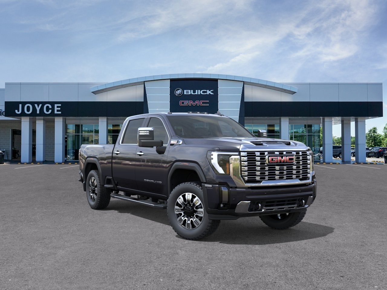 Titanium Rush Metallic 2026 GMC Sierra 2500HD Pickup Truck Four-Wheel Drive Automatic
