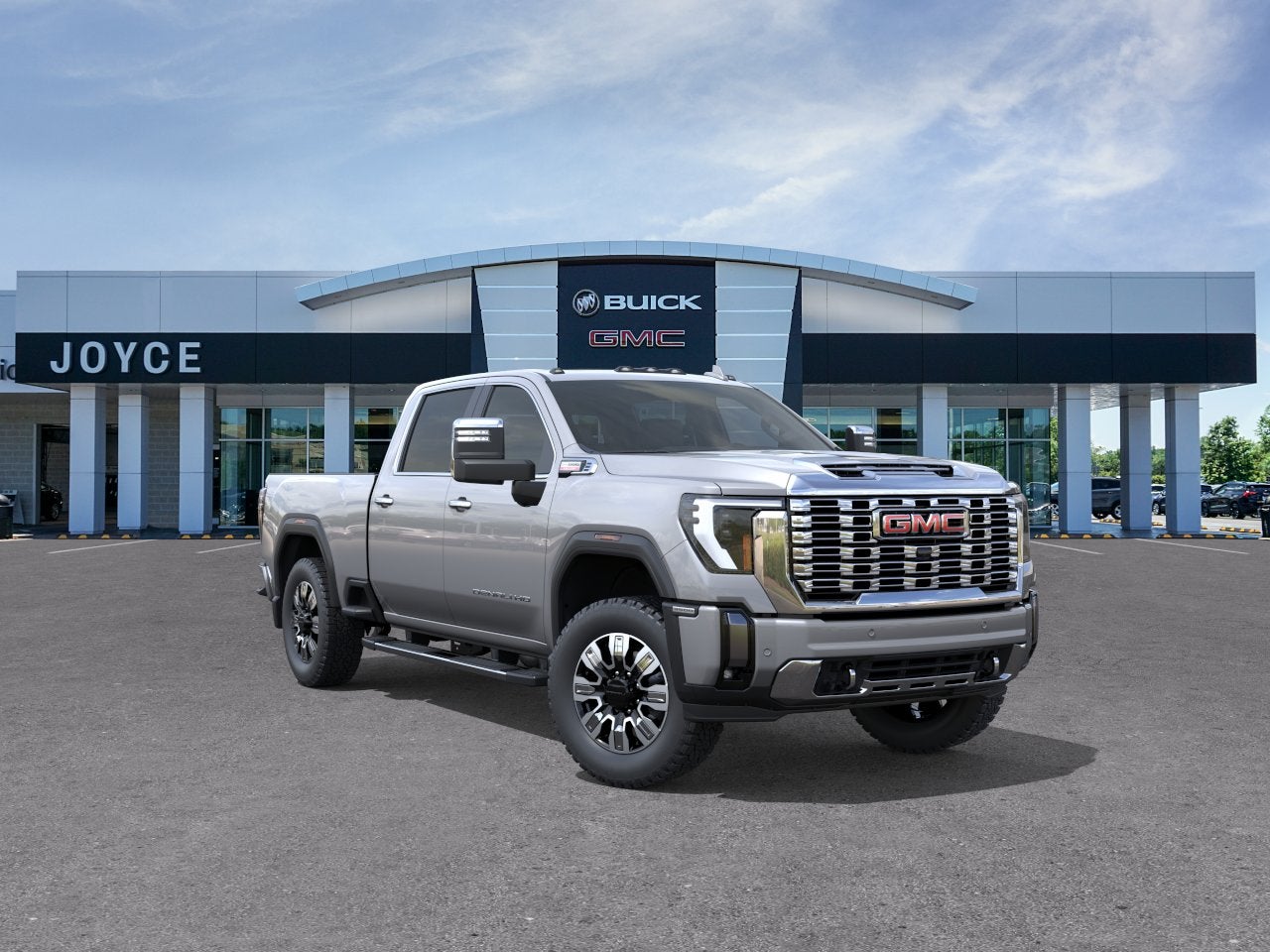 Sterling Metallic 2026 GMC Sierra 3500HD Pickup Truck Four-Wheel Drive Automatic