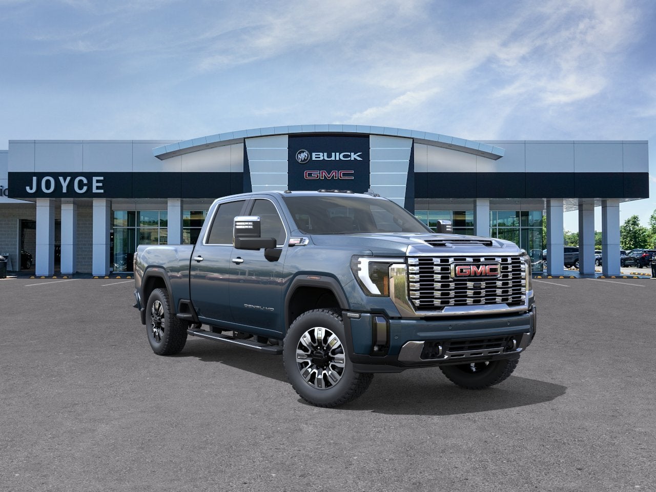 Downpour Metallic 2026 GMC Sierra 3500HD Pickup Truck Four-Wheel Drive Automatic