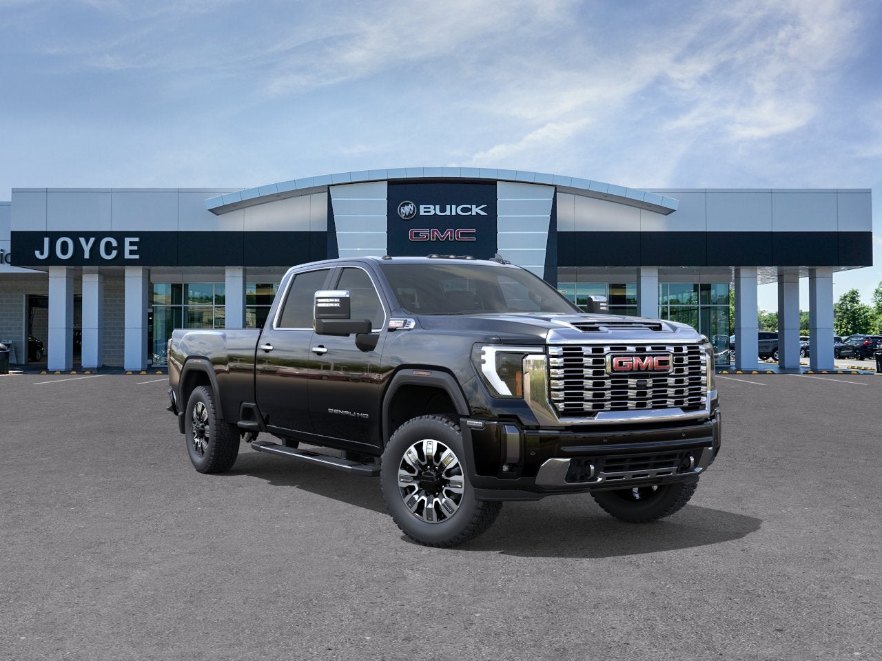Onyx Black 2026 GMC Sierra 3500HD Pickup Truck Four-Wheel Drive Automatic
