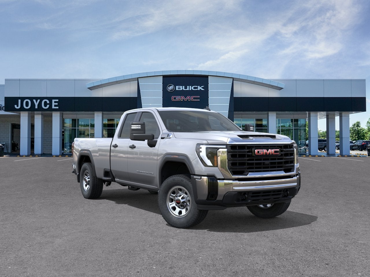 Sterling Metallic 2026 GMC Sierra 2500HD Pickup Truck Four-Wheel Drive Automatic