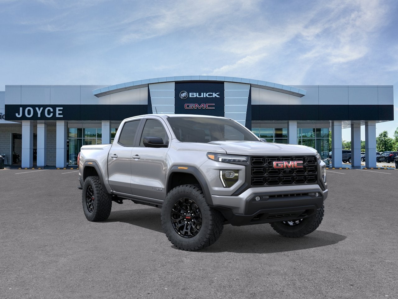 Sterling Metallic 2026 GMC Canyon Pickup Truck Four-Wheel Drive Automatic