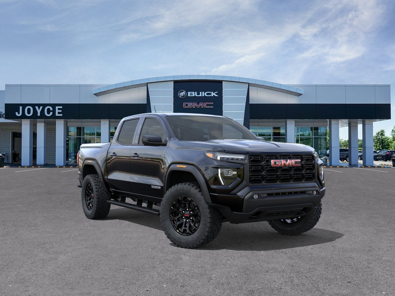 Onyx Black 2026 GMC Canyon Pickup Truck Four-Wheel Drive Automatic