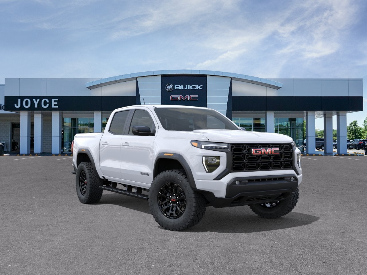 Summit White 2026 GMC Canyon Pickup Truck Four-Wheel Drive Automatic