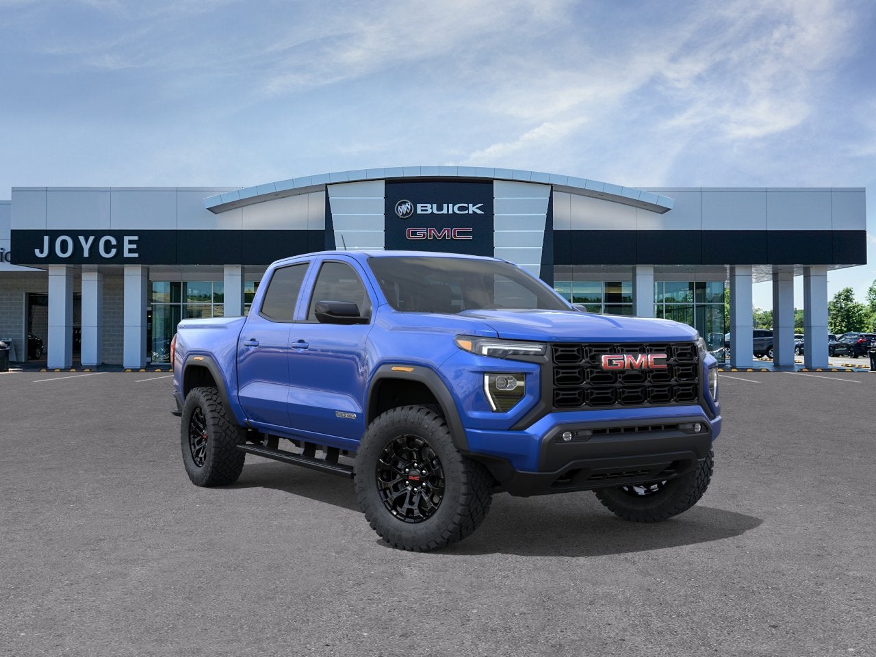 Rapids Metallic 2026 GMC Canyon Pickup Truck Four-Wheel Drive Automatic