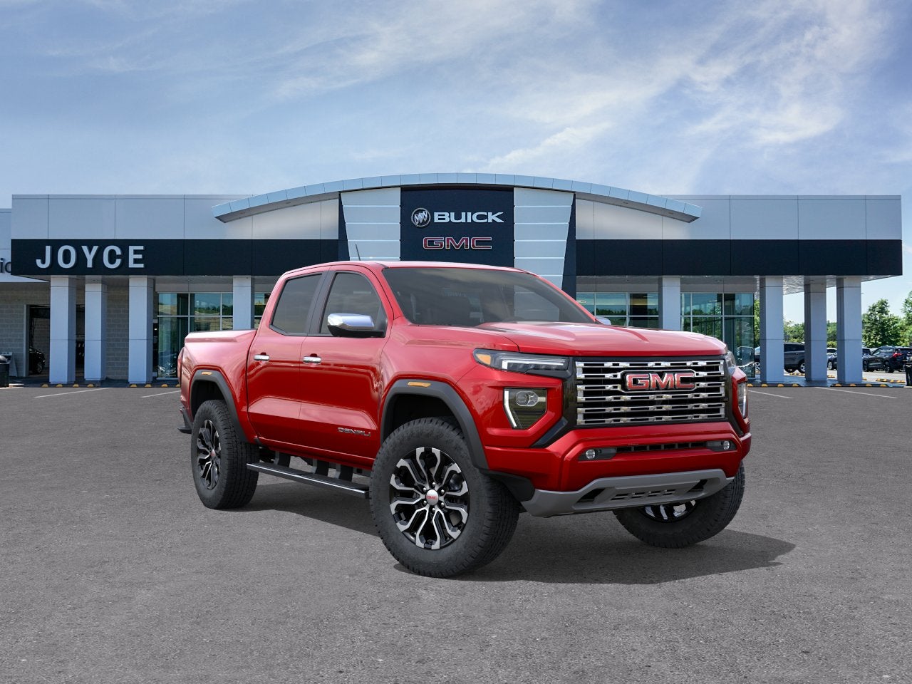 Volcanic Red Tintcoat 2026 GMC Canyon Pickup Truck Four-Wheel Drive Automatic