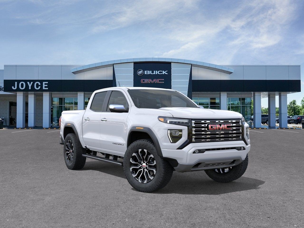 Summit White 2026 GMC Canyon Pickup Truck Four-Wheel Drive Automatic
