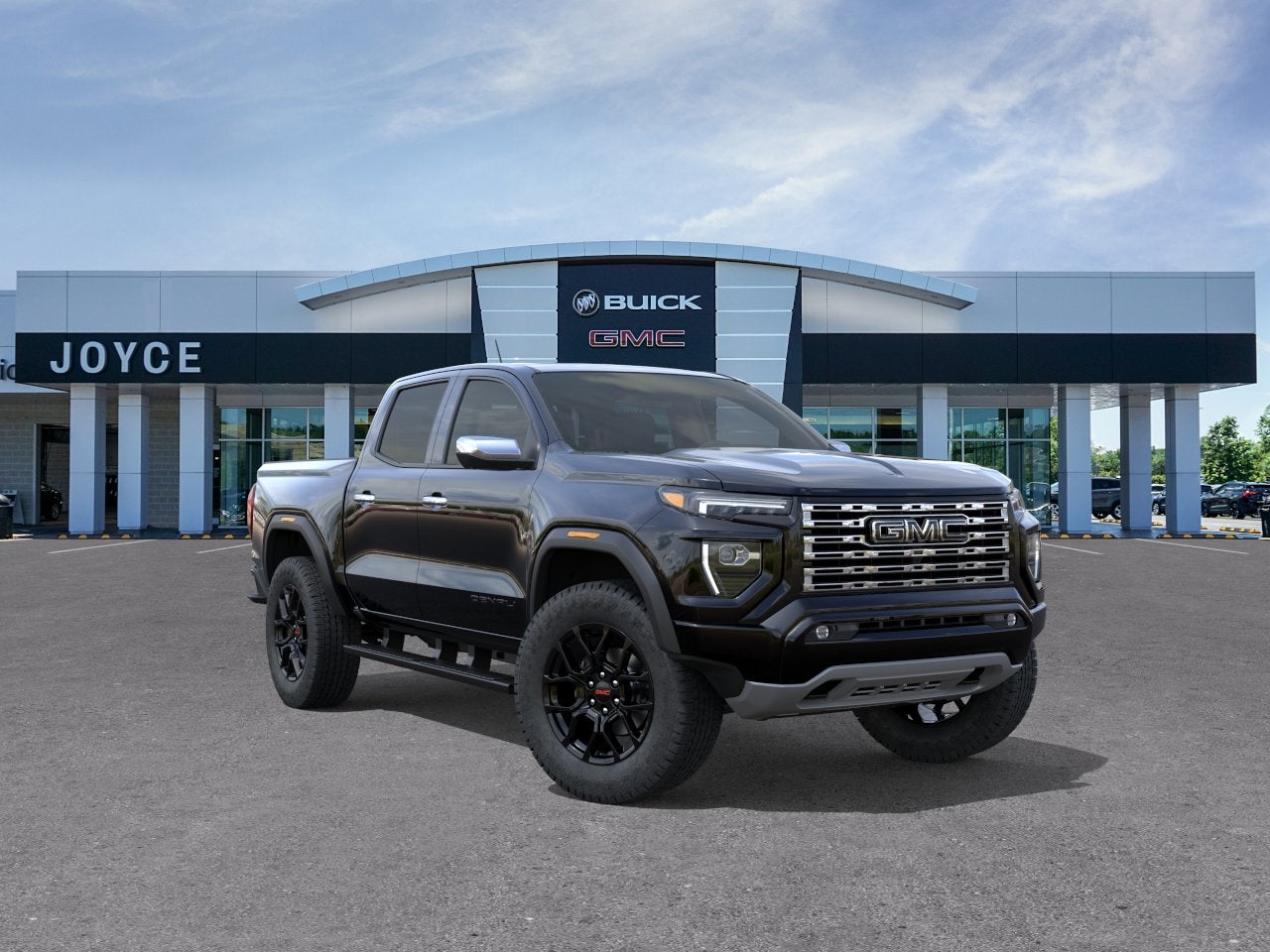 Onyx Black 2026 GMC Canyon Pickup Truck Four-Wheel Drive Automatic
