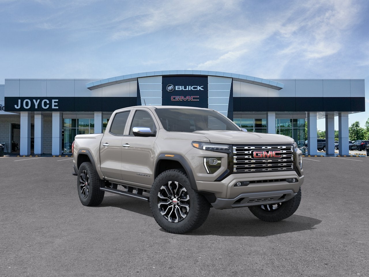 Coastal Dune 2026 GMC Canyon Pickup Truck Four-Wheel Drive Automatic