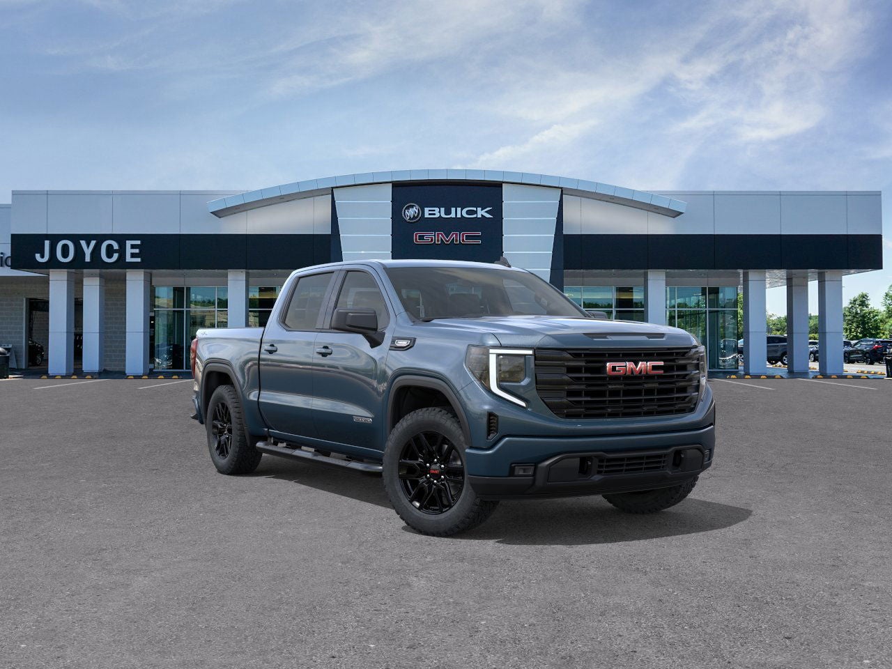 2026 GMC Sierra 1500 Elevation Crew Cab 4WD