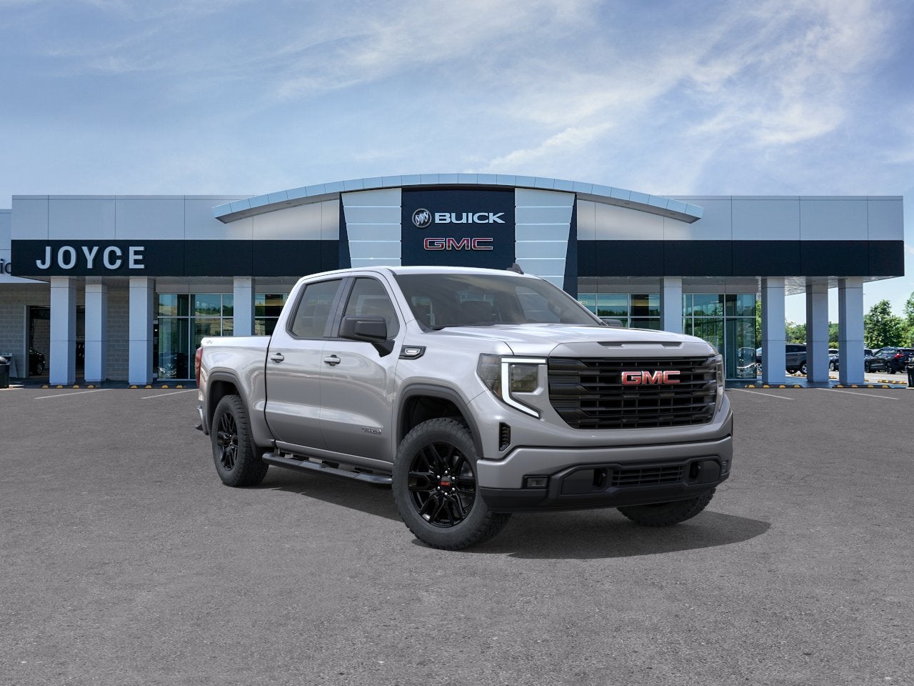 Sterling Metallic 2026 GMC Sierra 1500 Pickup Truck Four-Wheel Drive Automatic