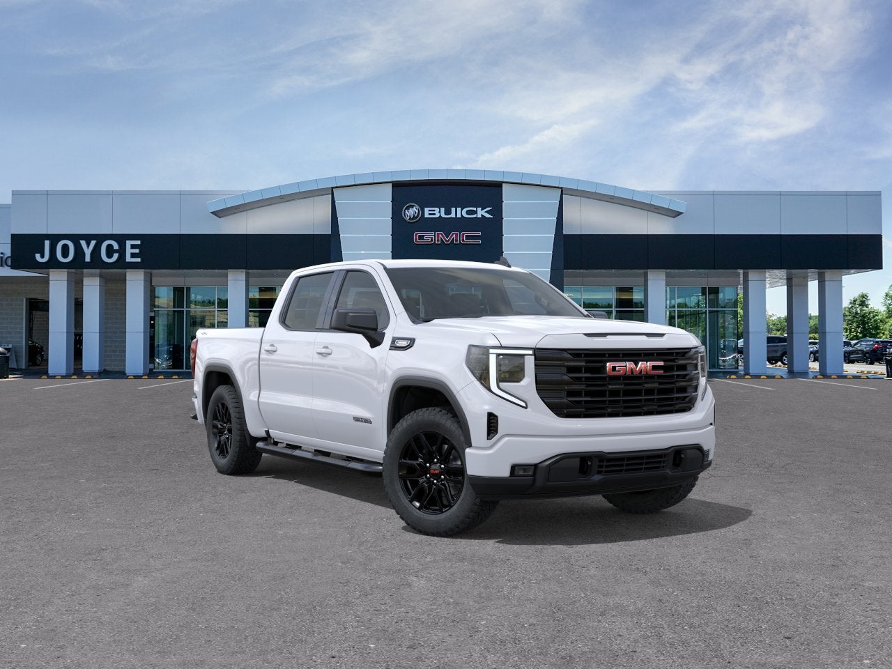 Summit White 2026 GMC Sierra 1500 Pickup Truck Four-Wheel Drive Automatic