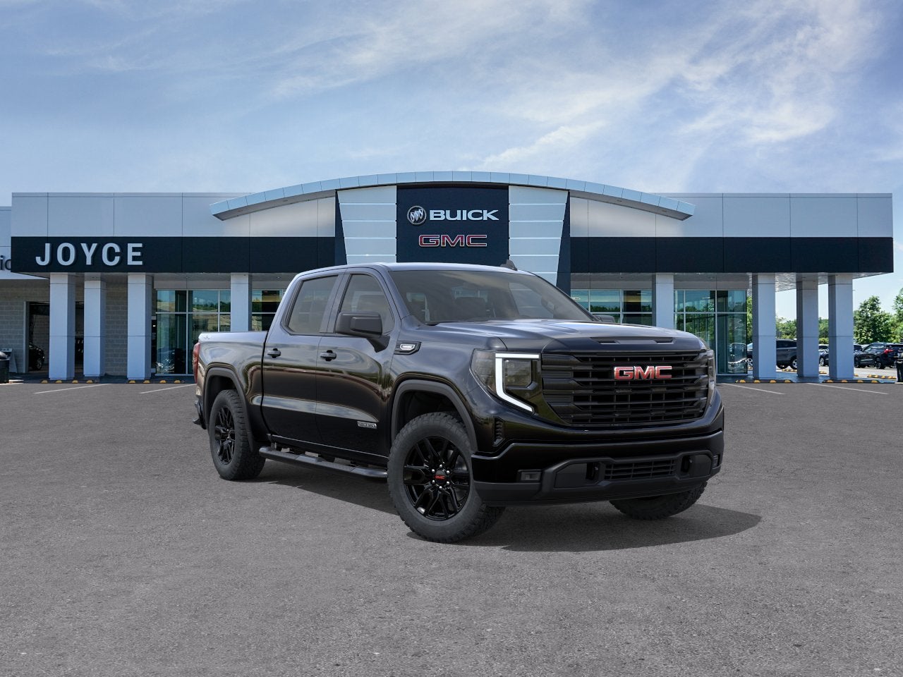 Onyx Black 2026 GMC Sierra 1500 Pickup Truck Four-Wheel Drive Automatic