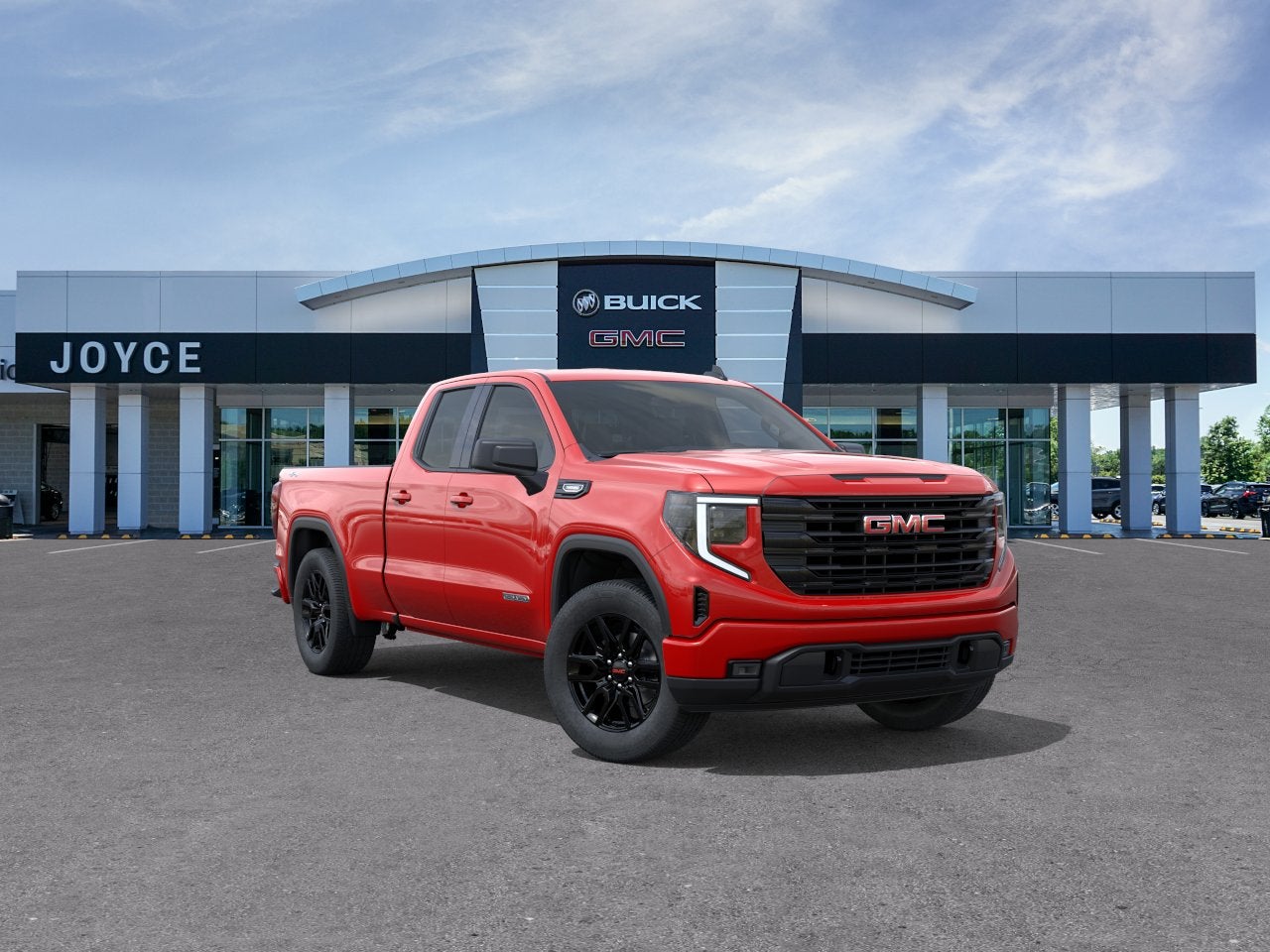 Cardinal Red 2026 GMC Sierra 1500 Pickup Truck Four-Wheel Drive Automatic