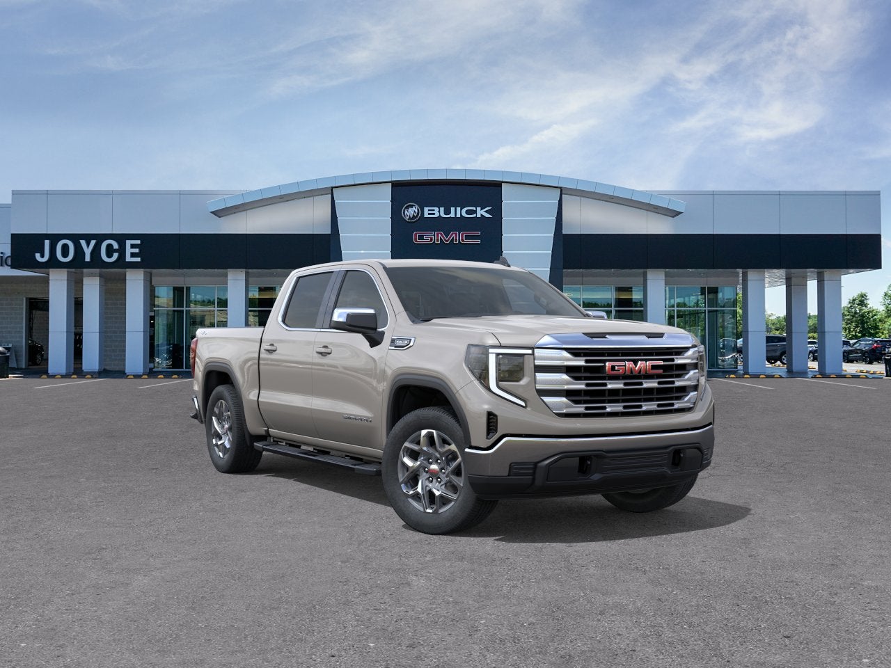 Coastal Dune 2026 GMC Sierra 1500 Pickup Truck Four-Wheel Drive Automatic