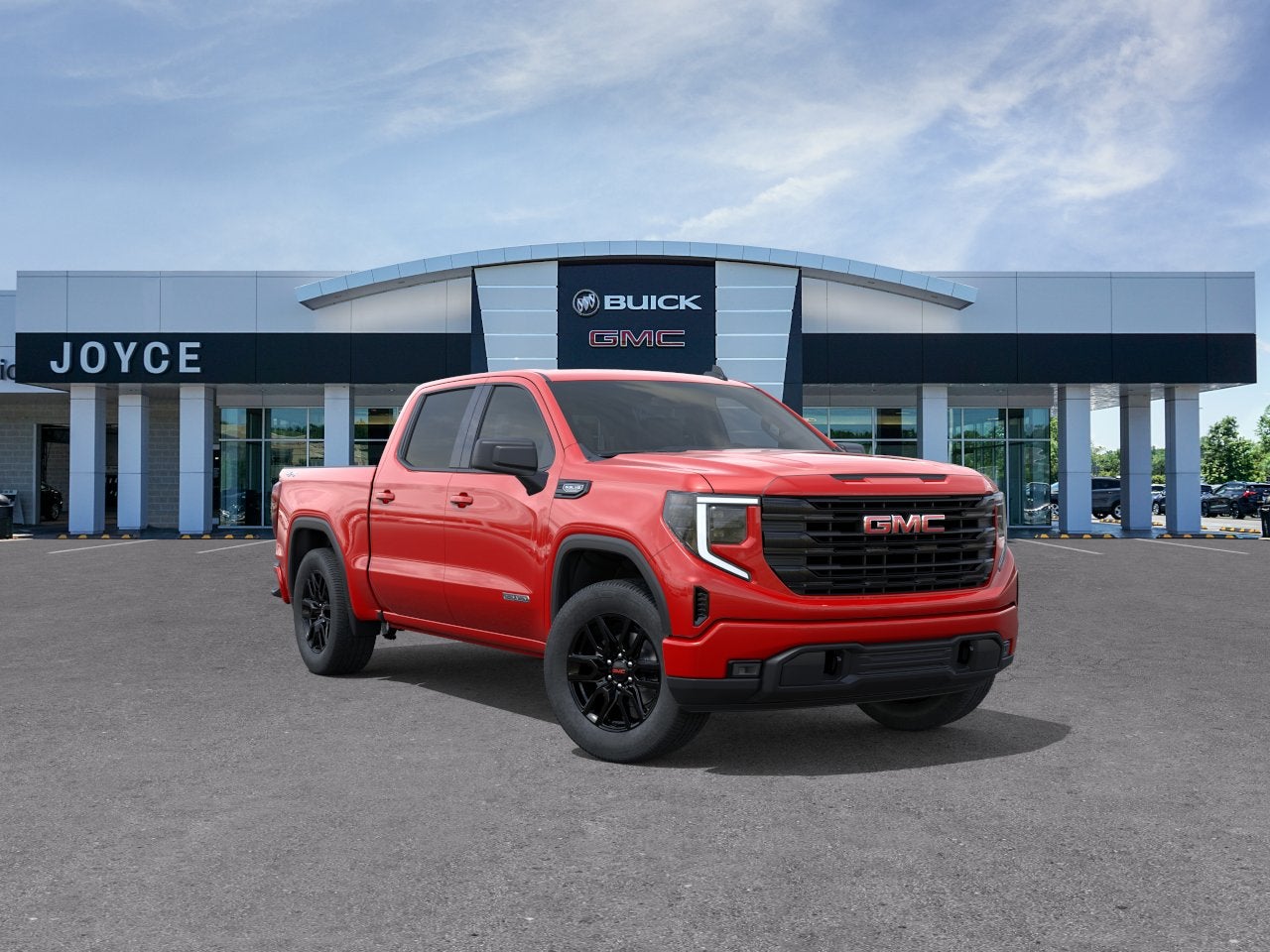 Cardinal Red 2026 GMC Sierra 1500 Pickup Truck Four-Wheel Drive Automatic