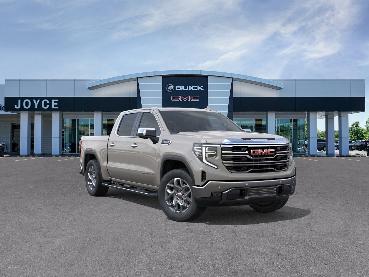 Coastal Dune 2026 GMC Sierra 1500 Pickup Truck Four-Wheel Drive Automatic