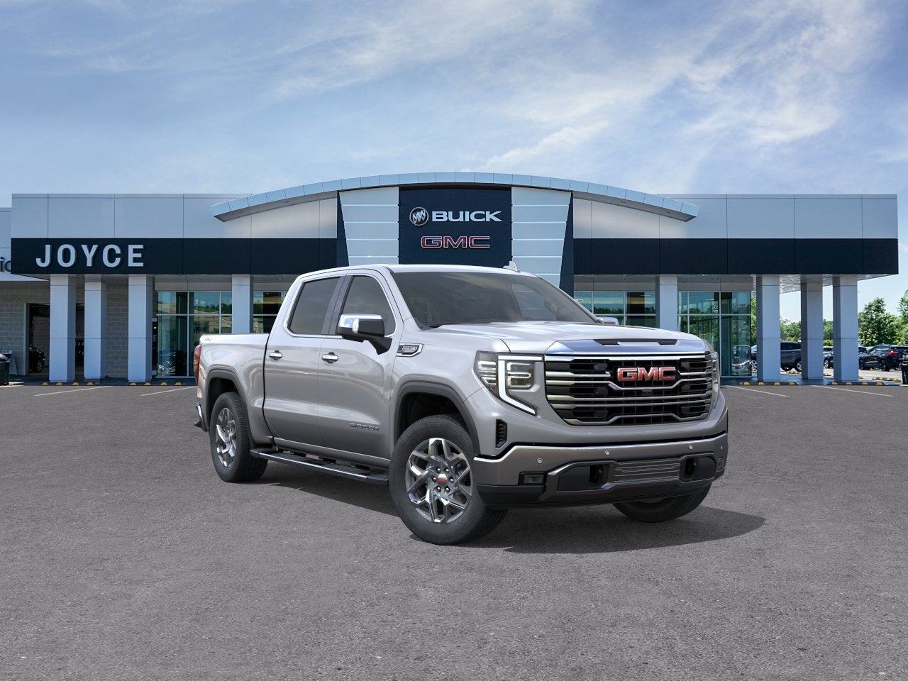 Sterling Metallic 2026 GMC Sierra 1500 Pickup Truck Four-Wheel Drive Automatic