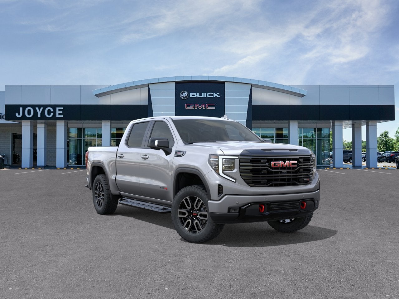 Sterling Metallic 2026 GMC Sierra 1500 Pickup Truck Four-Wheel Drive Automatic