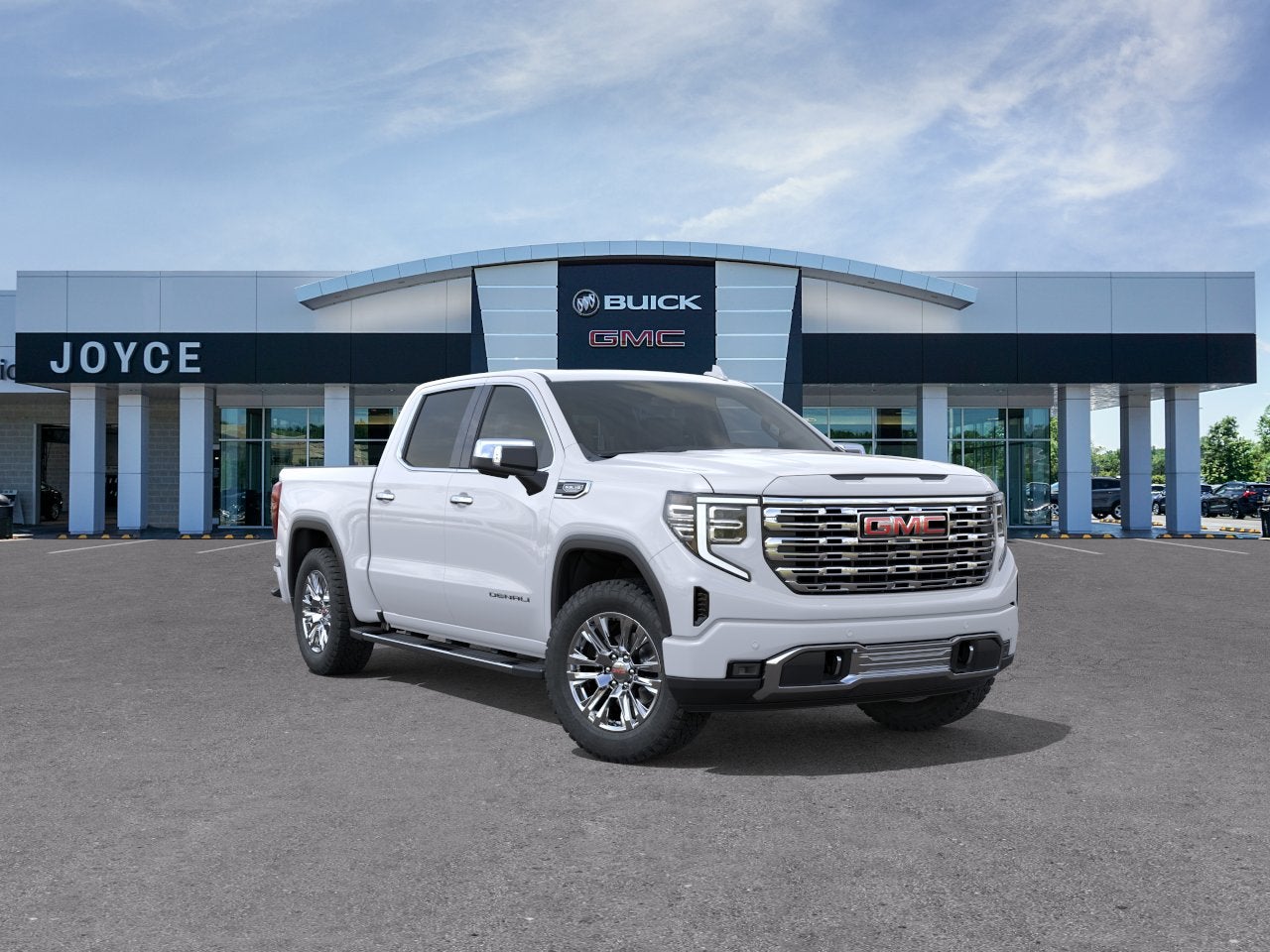 Glacier White Tricoat 2026 GMC Sierra 1500 Pickup Truck Four-Wheel Drive Automatic