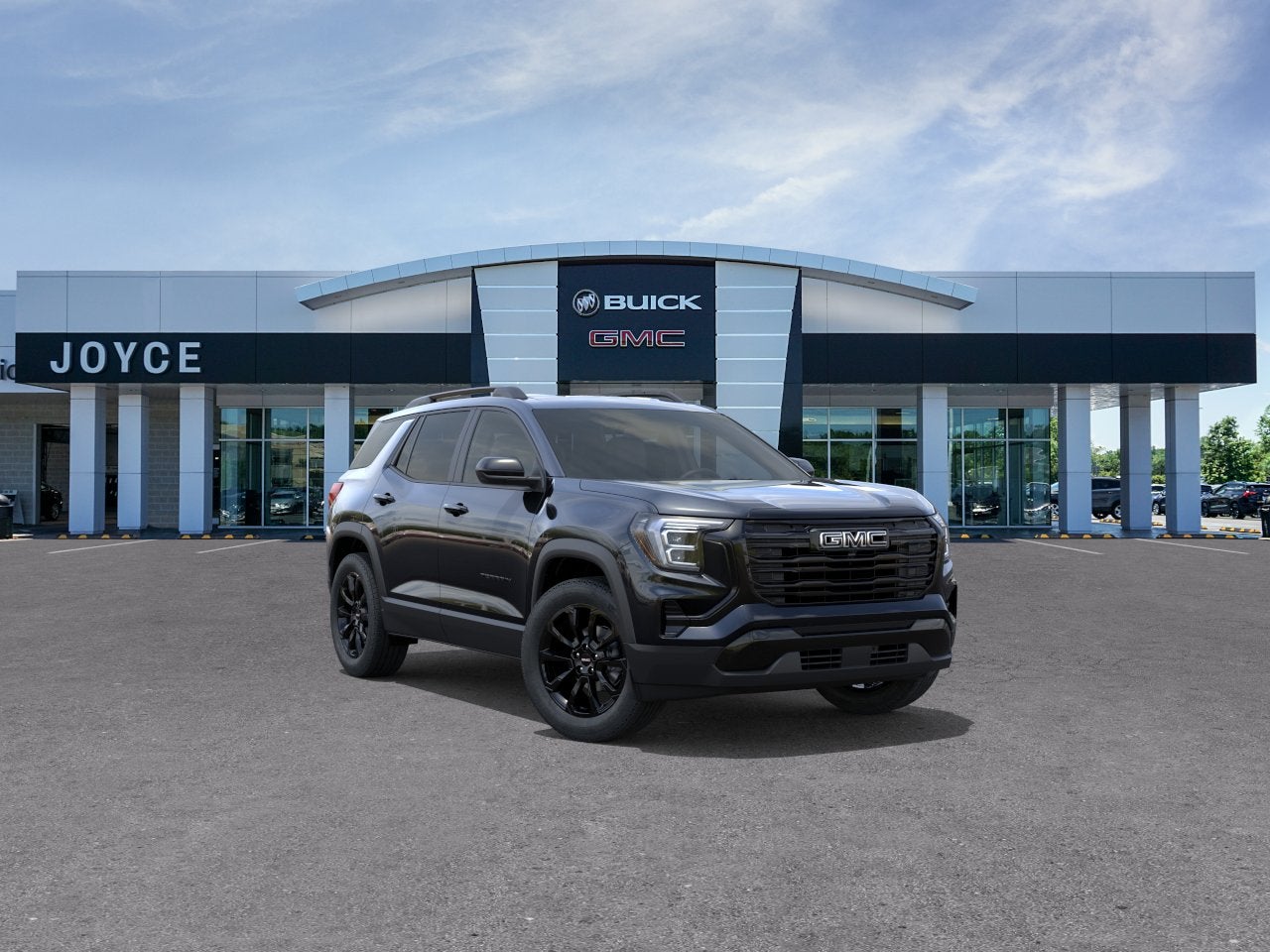 Black (Ebony Twilight Metallic) 2027 GMC Terrain SUV / Crossover Front-Wheel Drive Automatic