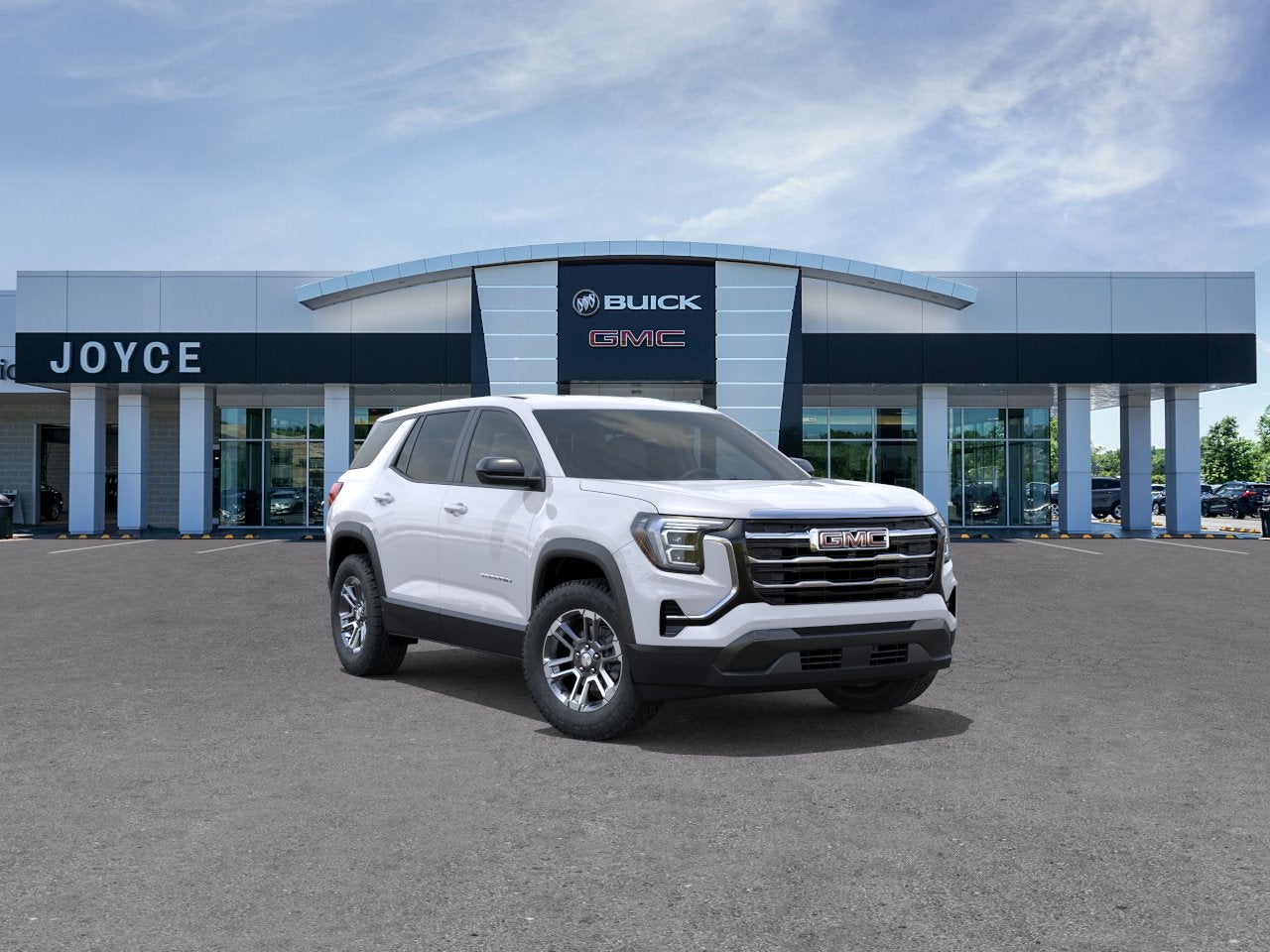 Summit White 2027 GMC Terrain SUV / Crossover Front-Wheel Drive Automatic
