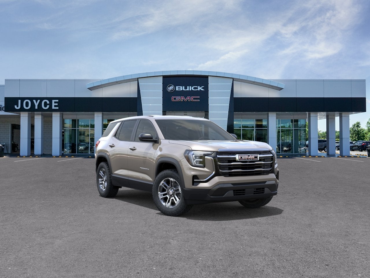 Riverstone Metallic 2027 GMC Terrain SUV / Crossover Front-Wheel Drive Automatic