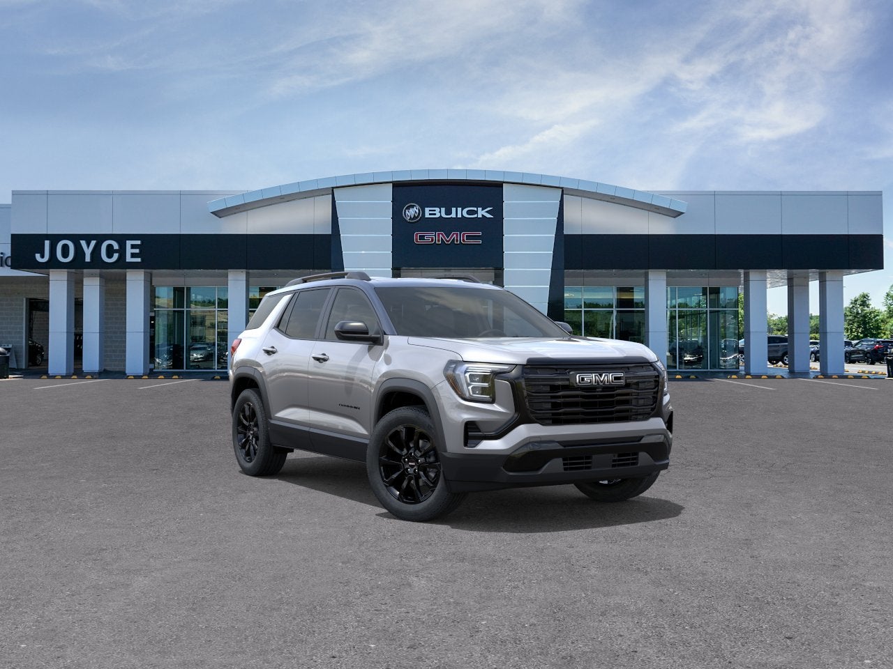 Sterling Metallic 2027 GMC Terrain SUV / Crossover Front-Wheel Drive Automatic