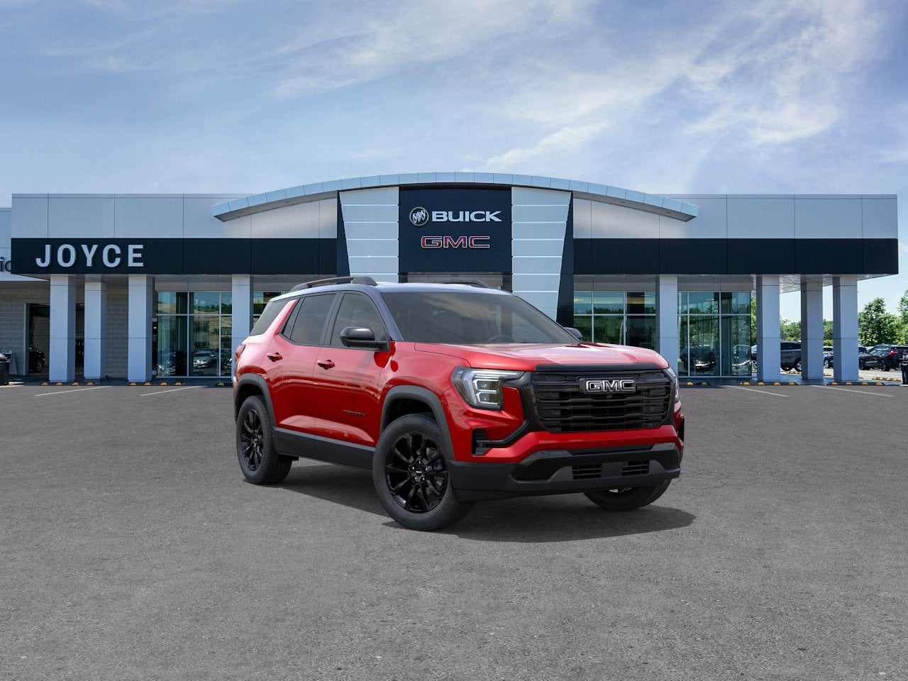 Volcanic Red Tintcoat 2026 GMC Terrain SUV / Crossover Front-Wheel Drive Automatic