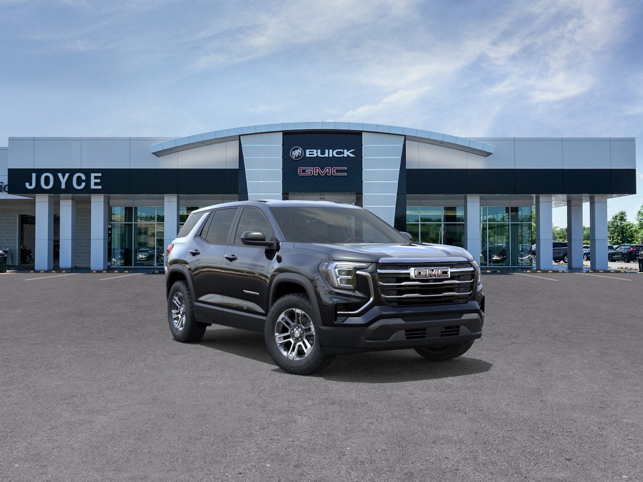 Black (Ebony Twilight Metallic) 2027 GMC Terrain SUV / Crossover Four-Wheel Drive Automatic