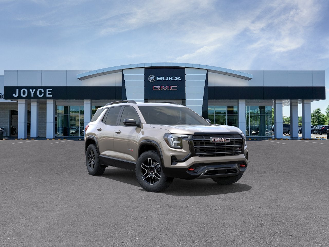 Riverstone Metallic 2027 GMC Terrain SUV / Crossover Four-Wheel Drive Automatic