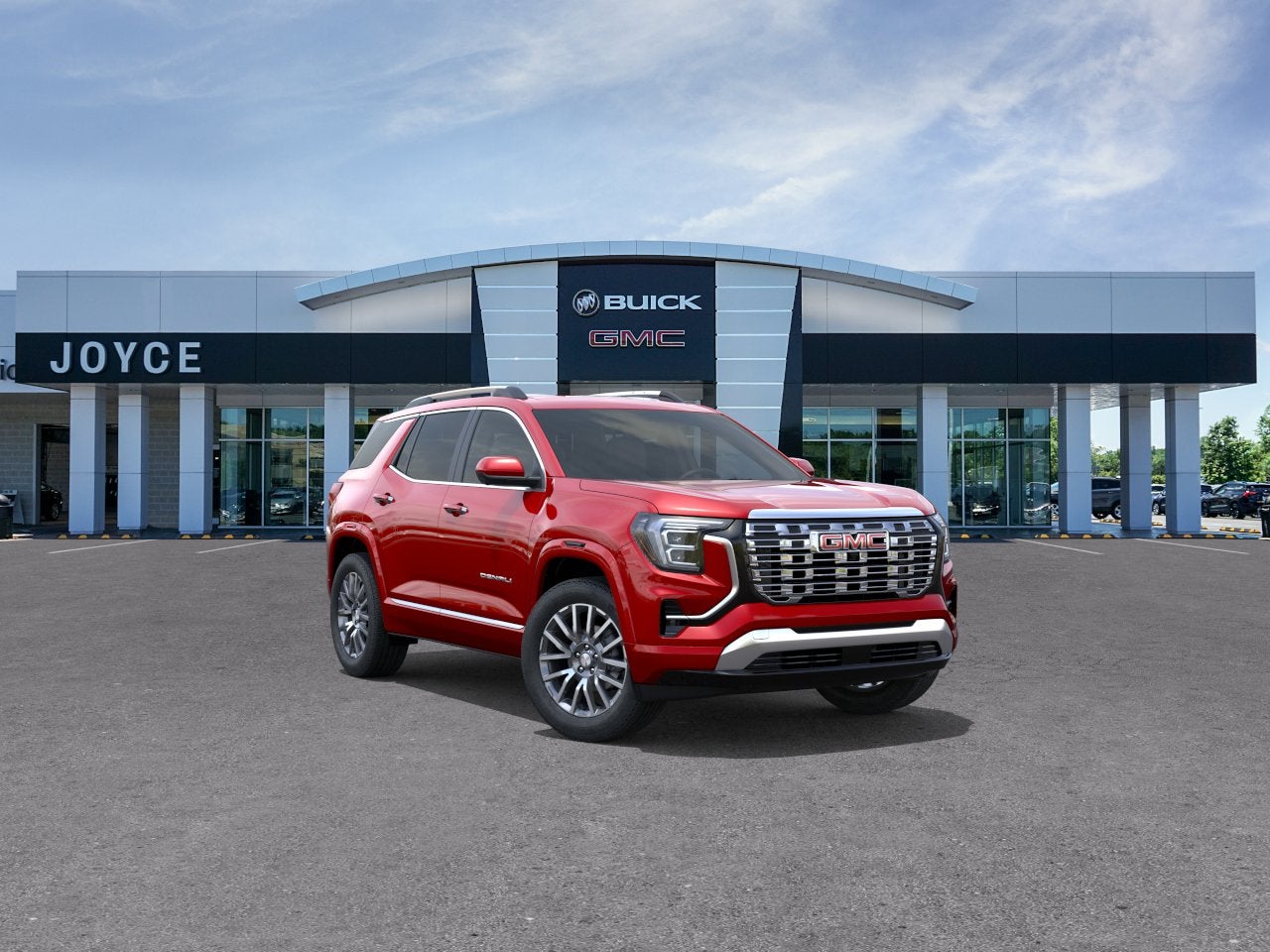 Volcanic Red Tintcoat 2027 GMC Terrain SUV / Crossover Four-Wheel Drive Automatic