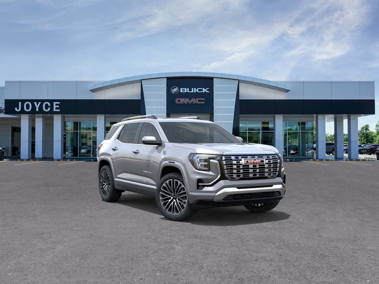 Sterling Metallic 2027 GMC Terrain SUV / Crossover Four-Wheel Drive Automatic