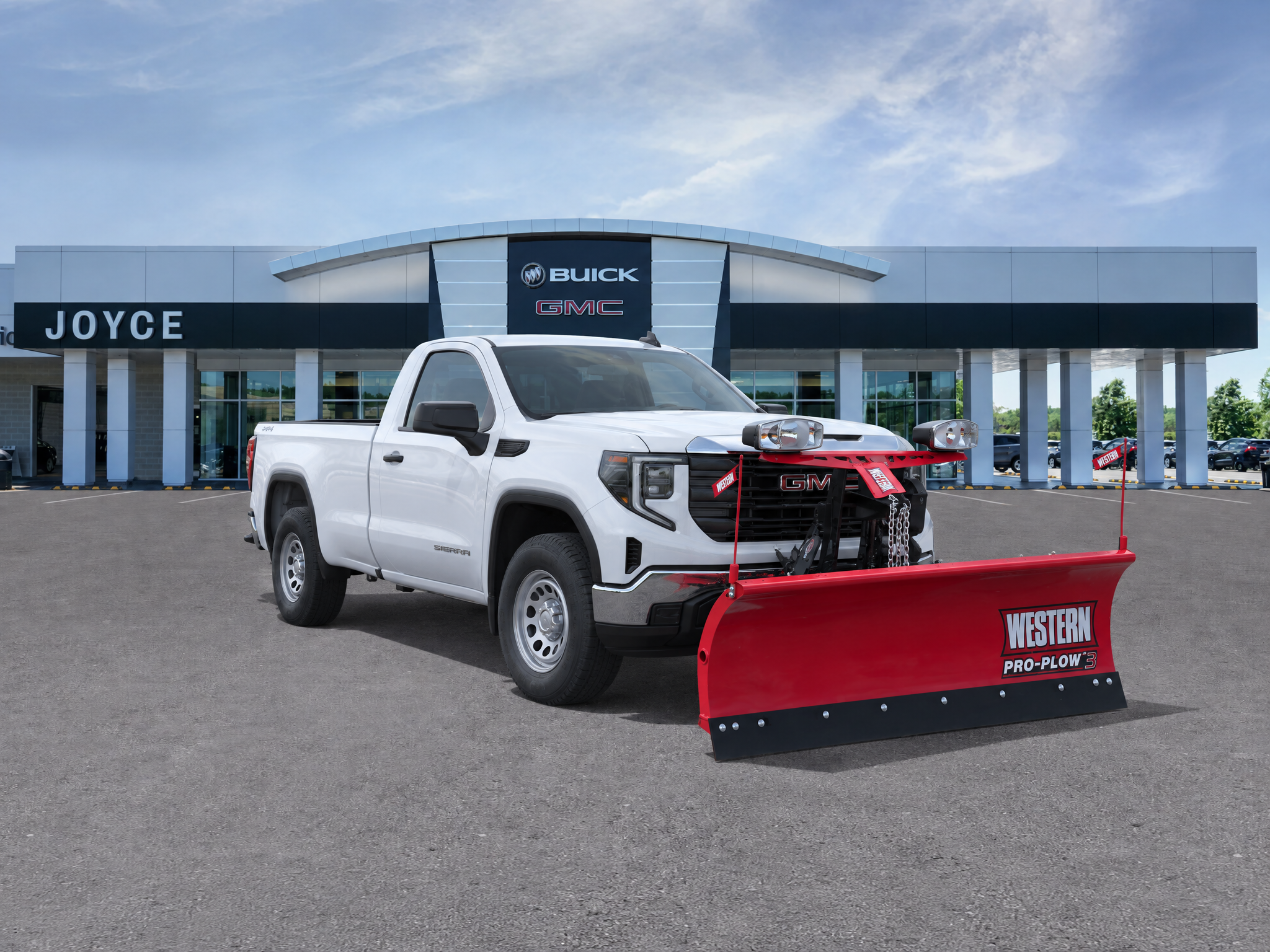 Summit White 2026 GMC Sierra 1500 Pickup Truck Four-Wheel Drive Automatic