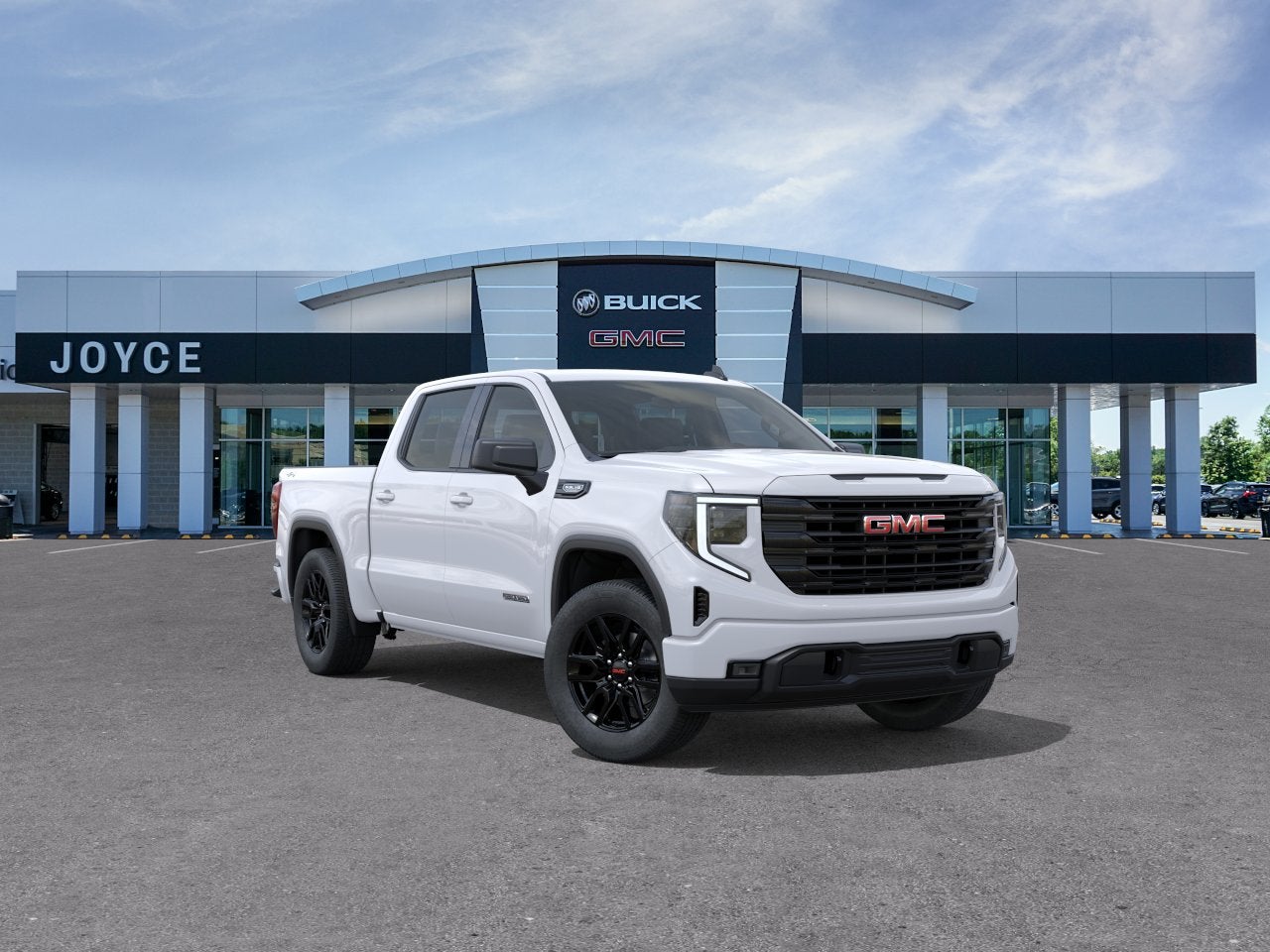 Summit White 2026 GMC Sierra 1500 Pickup Truck Four-Wheel Drive Automatic
