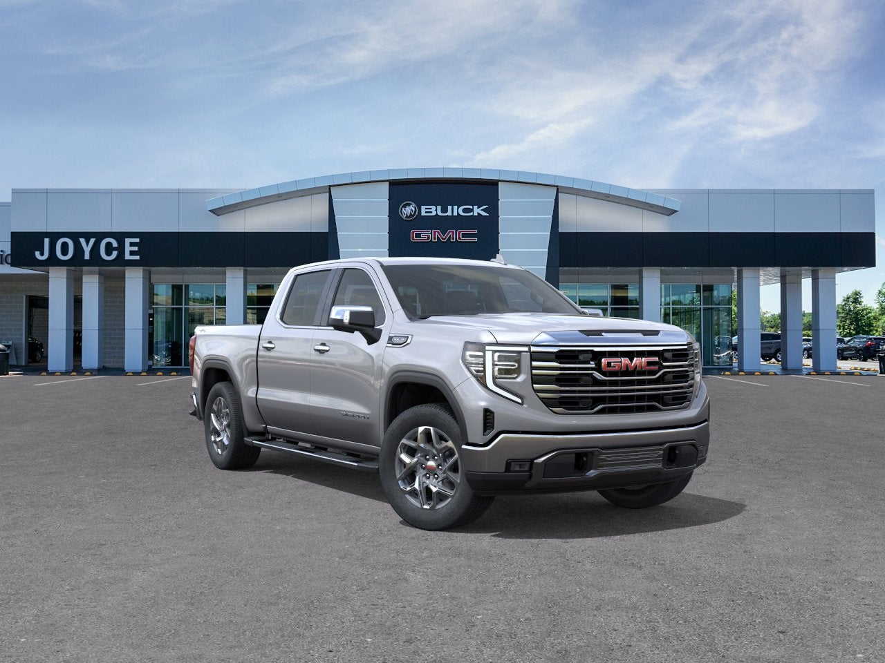 Sterling Metallic 2026 GMC Sierra 1500 Pickup Truck Four-Wheel Drive Automatic