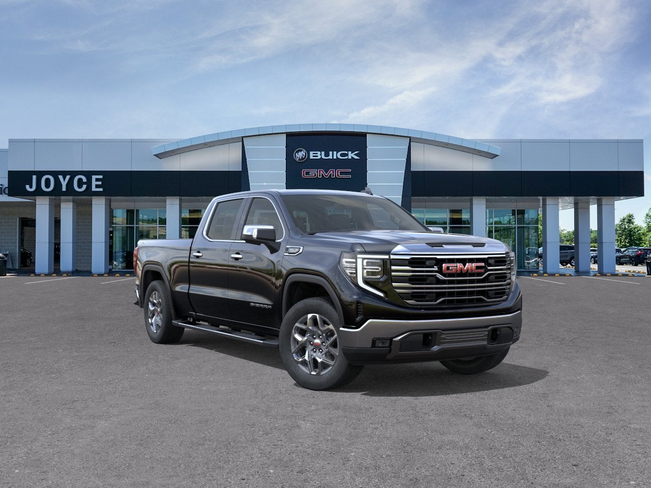 Onyx Black 2026 GMC Sierra 1500 Pickup Truck Four-Wheel Drive Automatic