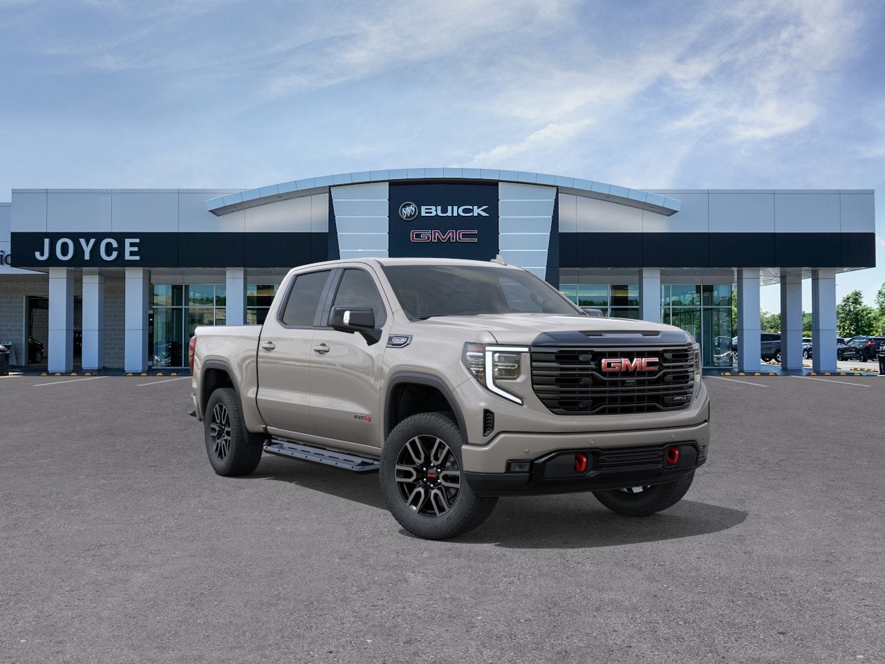 Coastal Dune 2026 GMC Sierra 1500 Pickup Truck Four-Wheel Drive Automatic