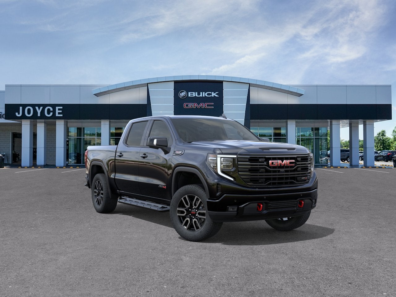 Onyx Black 2026 GMC Sierra 1500 Pickup Truck Four-Wheel Drive Automatic