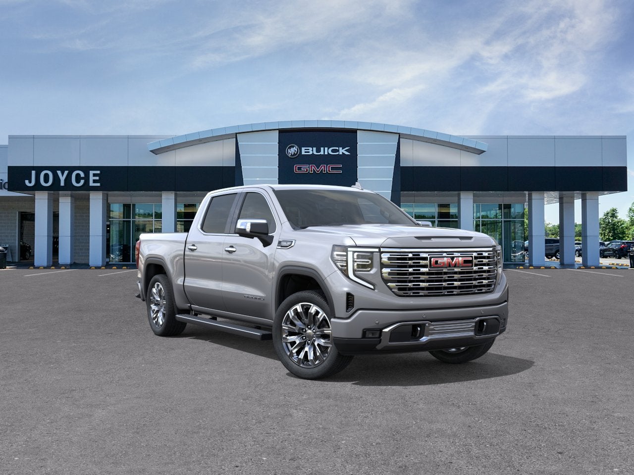Sterling Metallic 2026 GMC Sierra 1500 Pickup Truck Four-Wheel Drive Automatic