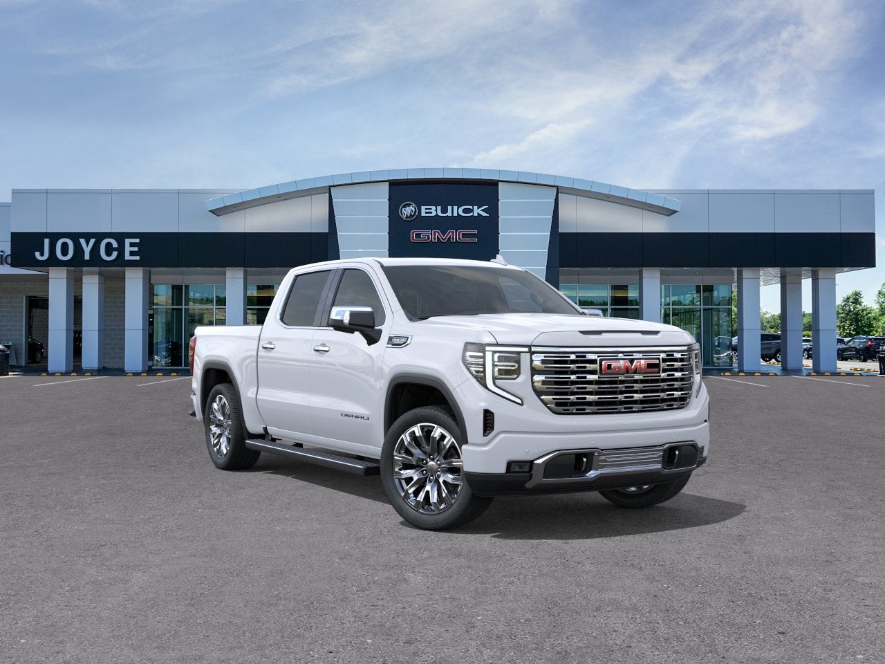 Glacier White Tricoat 2026 GMC Sierra 1500 Pickup Truck Four-Wheel Drive Automatic