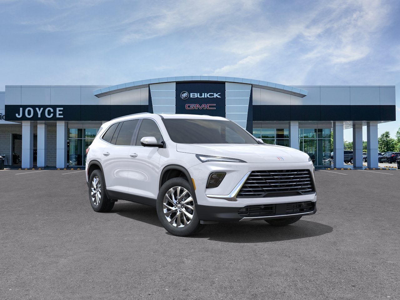 Summit White 2026 Buick Enclave SUV / Crossover Front-Wheel Drive Automatic